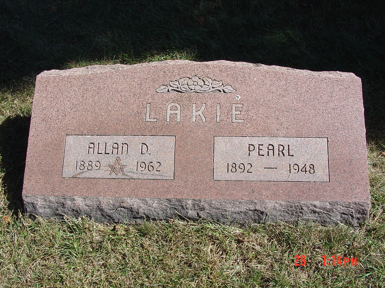 Portrait of Allan D. Lakie