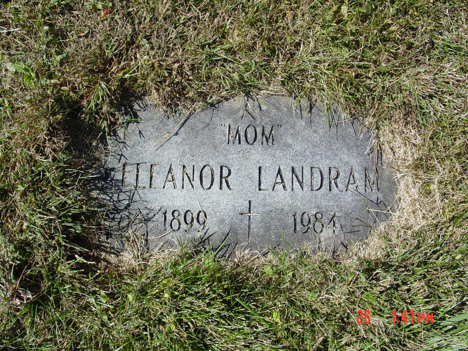 Portrait of Eleanor Landram