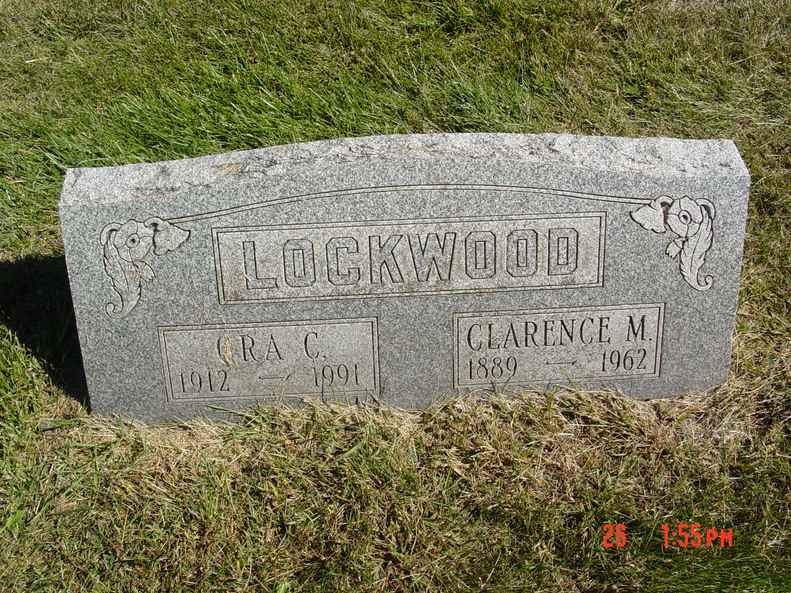 Portrait of Ora C Lockwood