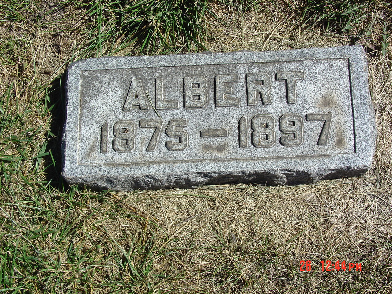 Portrait of Albert Lovell