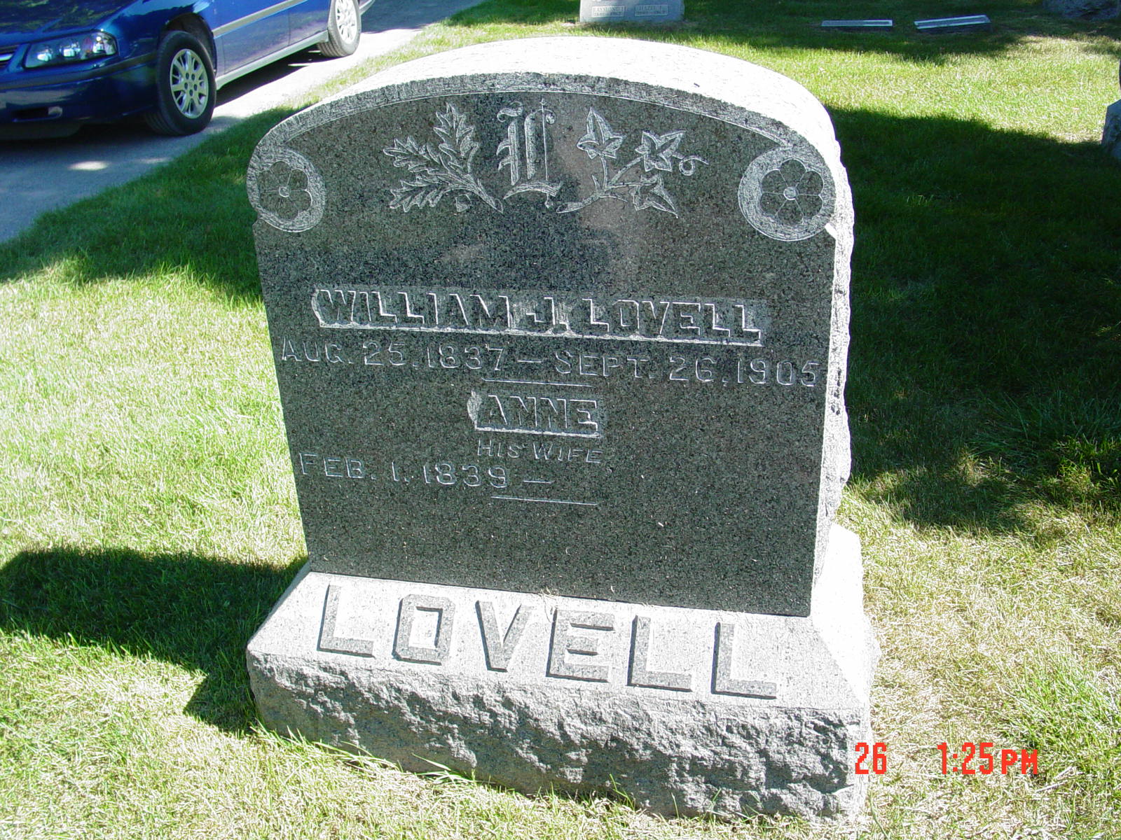 Portrait of Anne Lovell