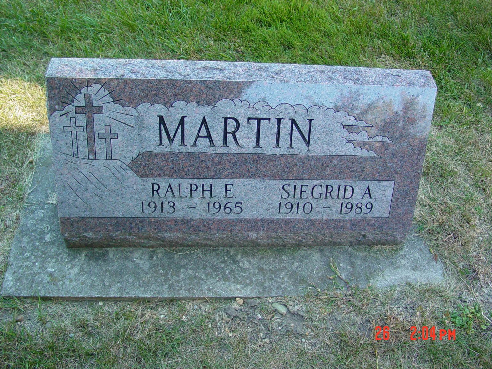 Portrait of Ralph E Martin