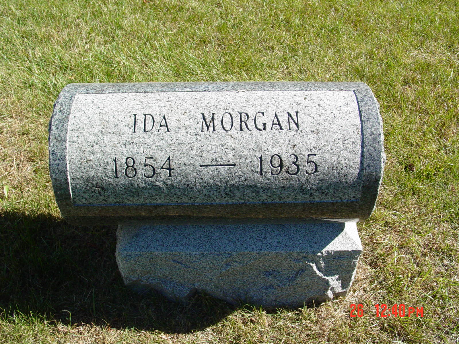 Portrait of Ida Morgan