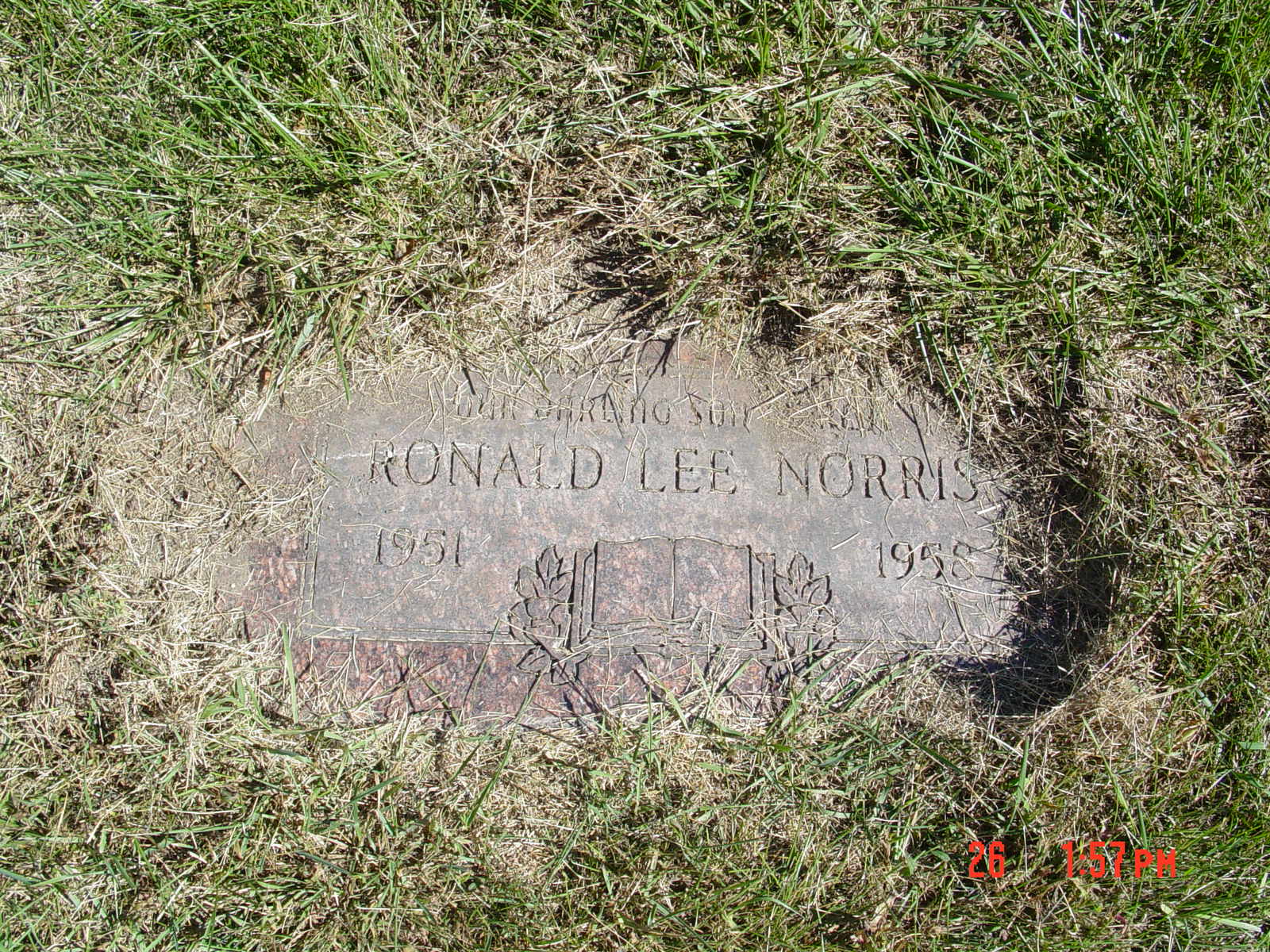 Portrait of Ronald Lee Norris