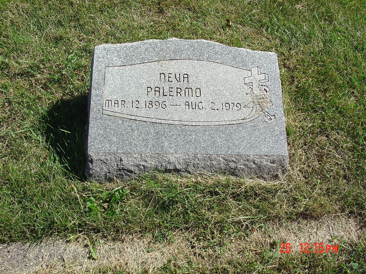 Portrait of Neva Palermo