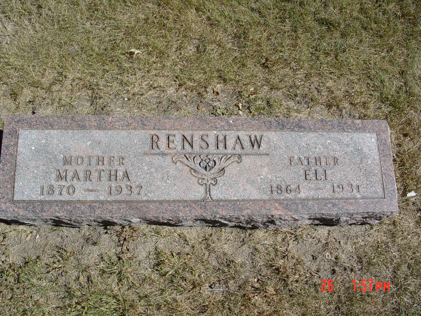 Portrait of Eli Renshaw