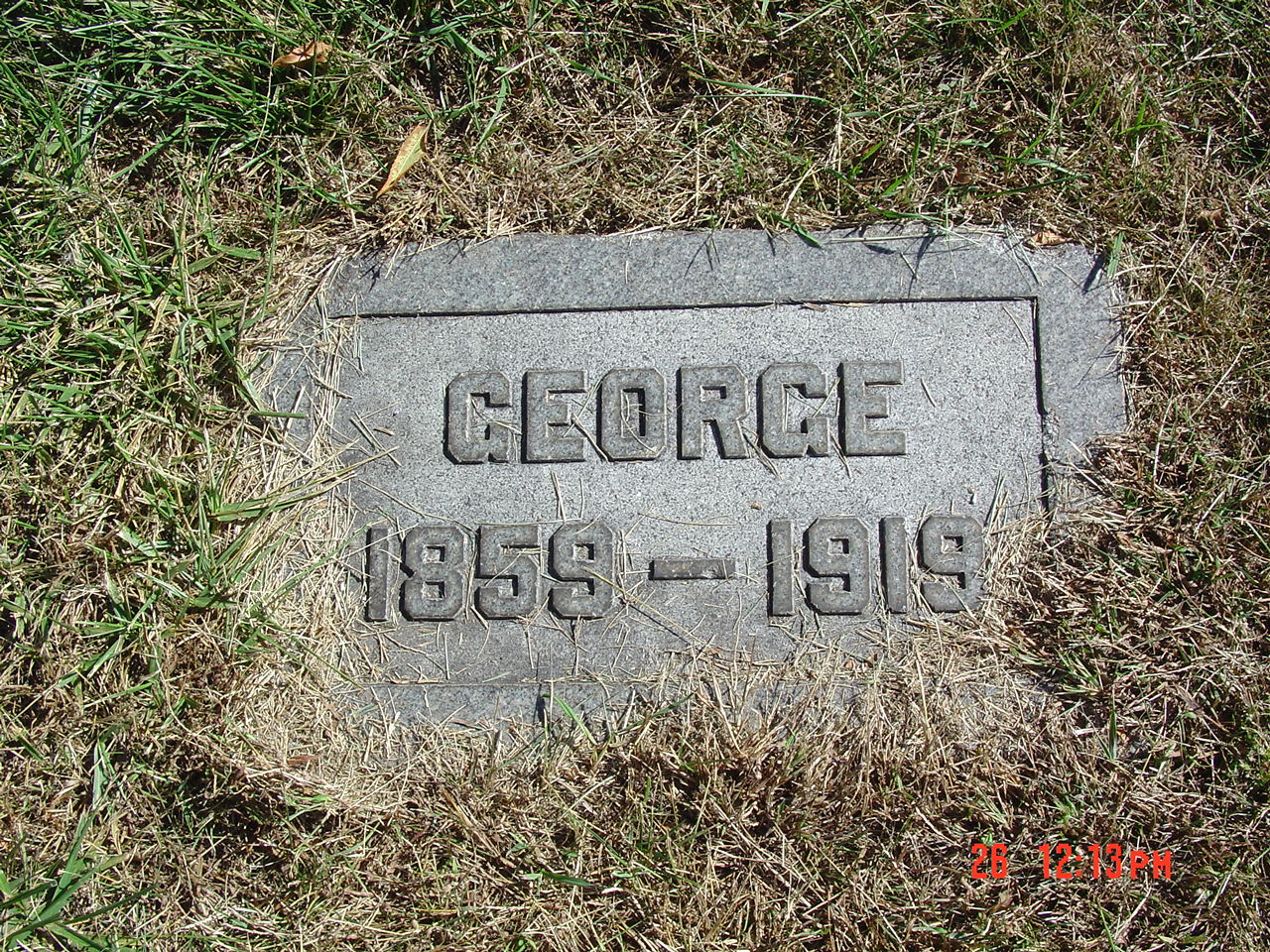 Portrait of George Reynolds