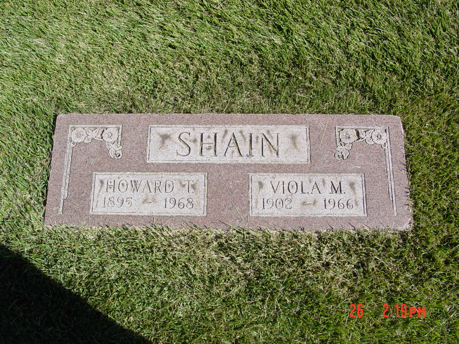Portrait of Howard T. Shain