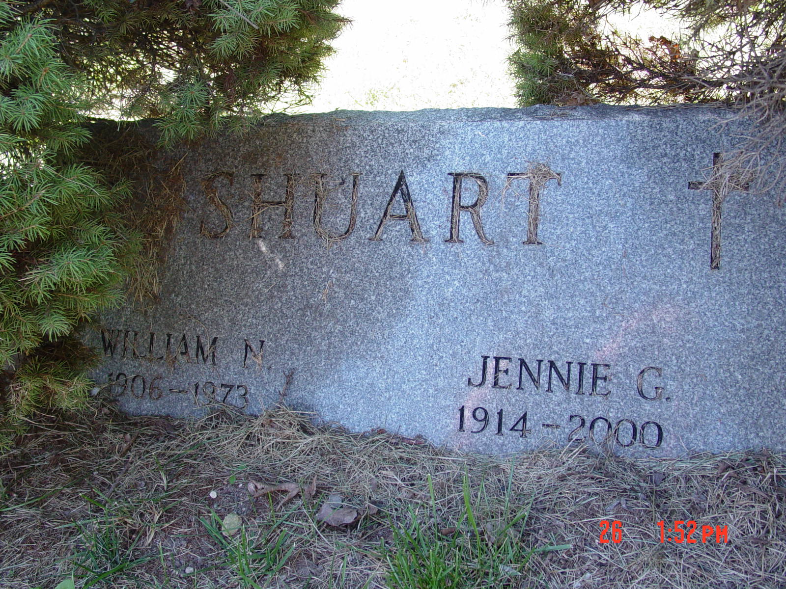 Portrait of Jennie G Shuart