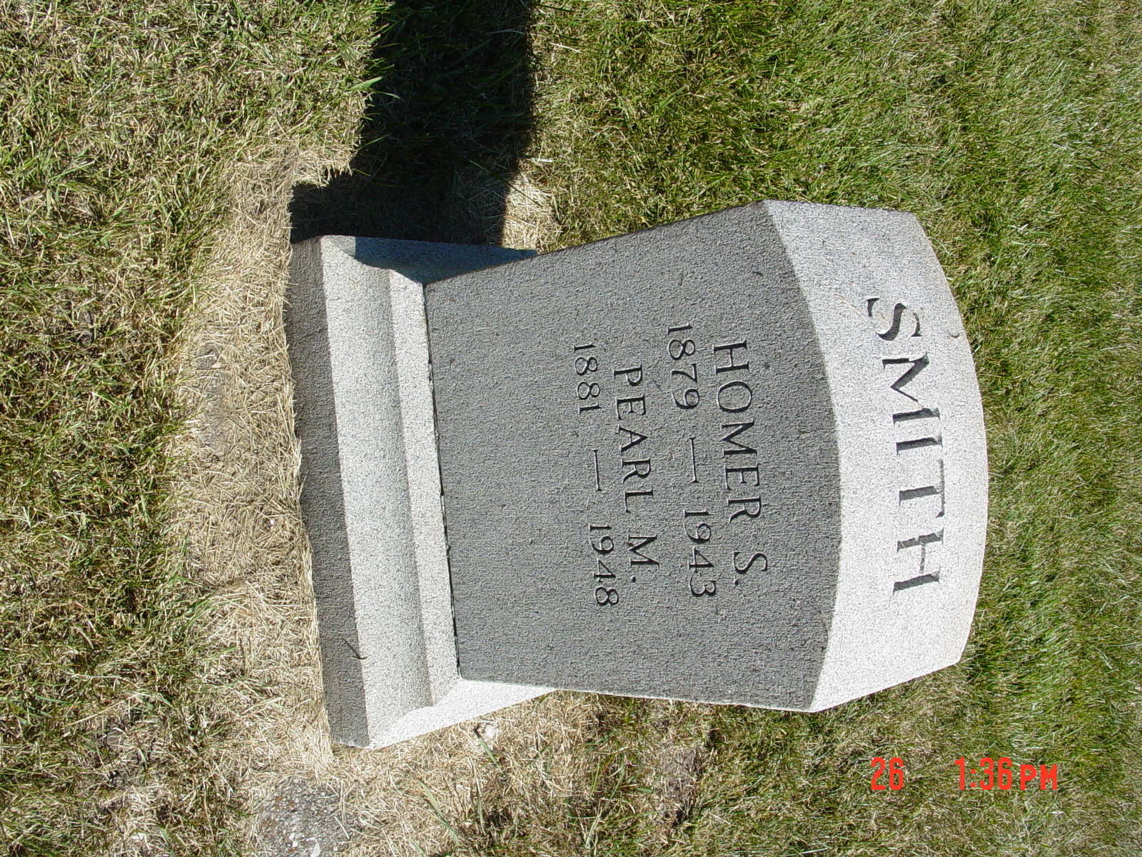 Portrait of Homer S Smith