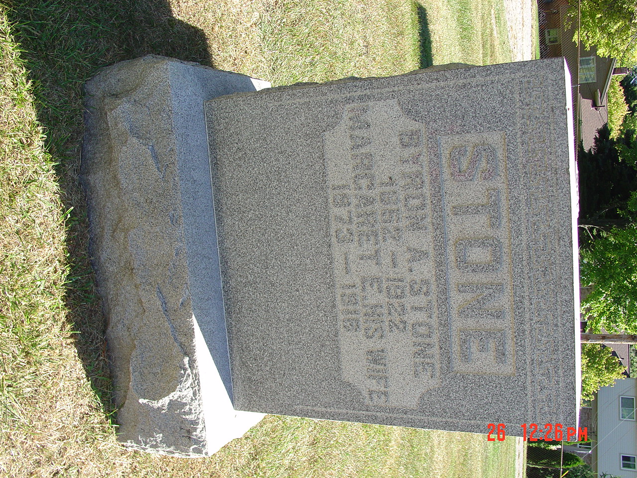 Portrait of Margaret Miners Stone