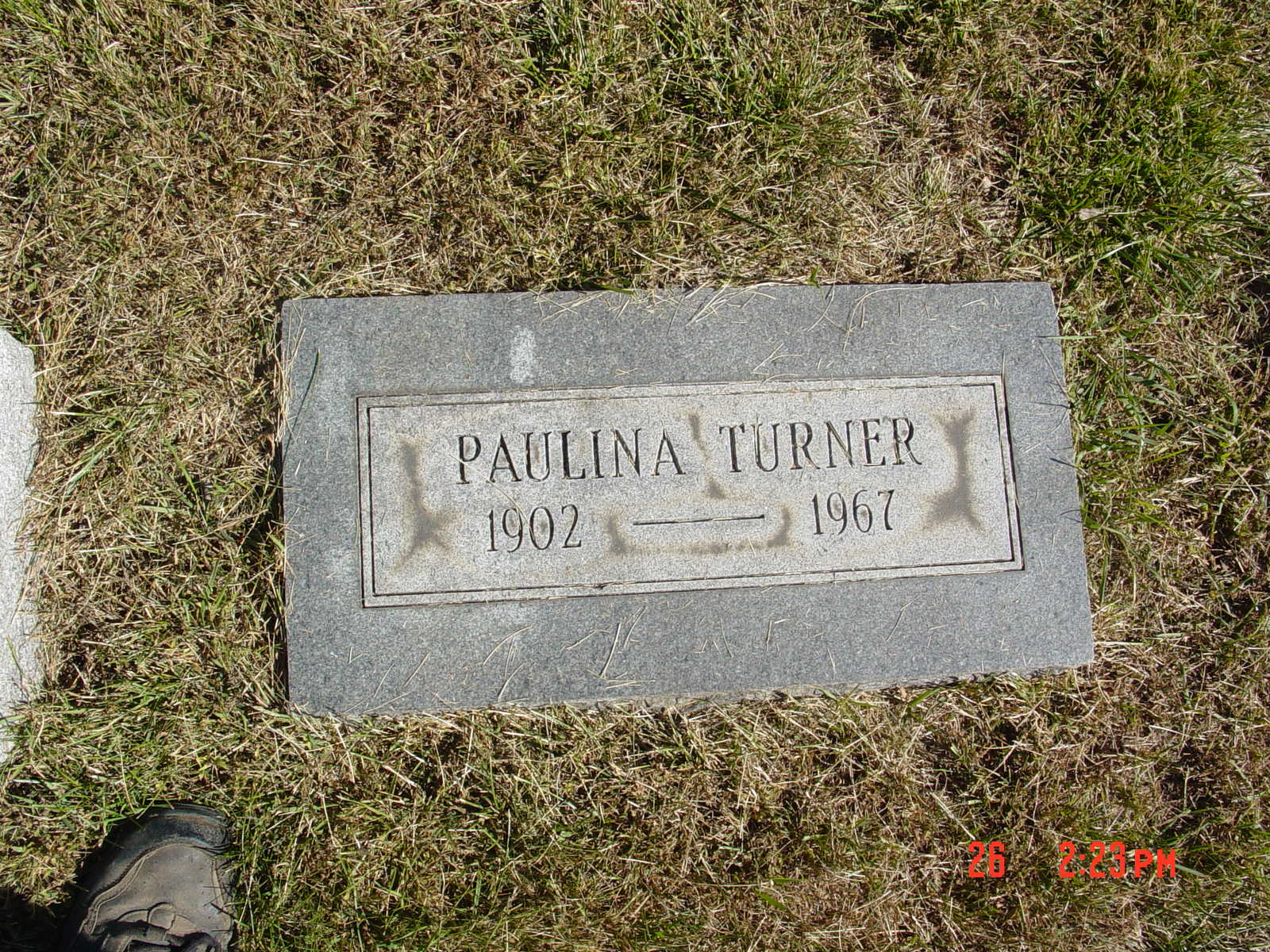 Portrait of Paulina Trosper Turner