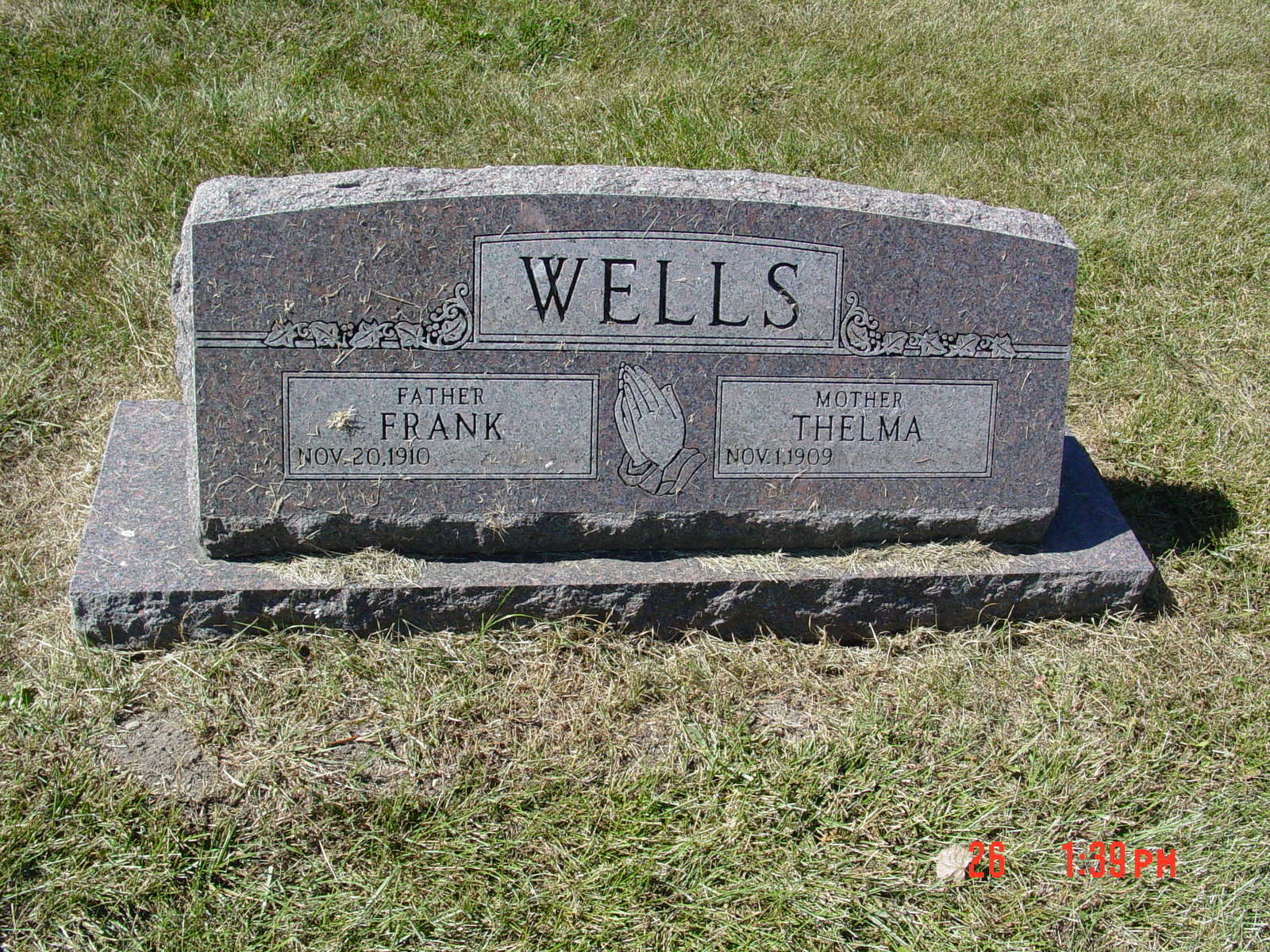 Portrait of Frank Wells