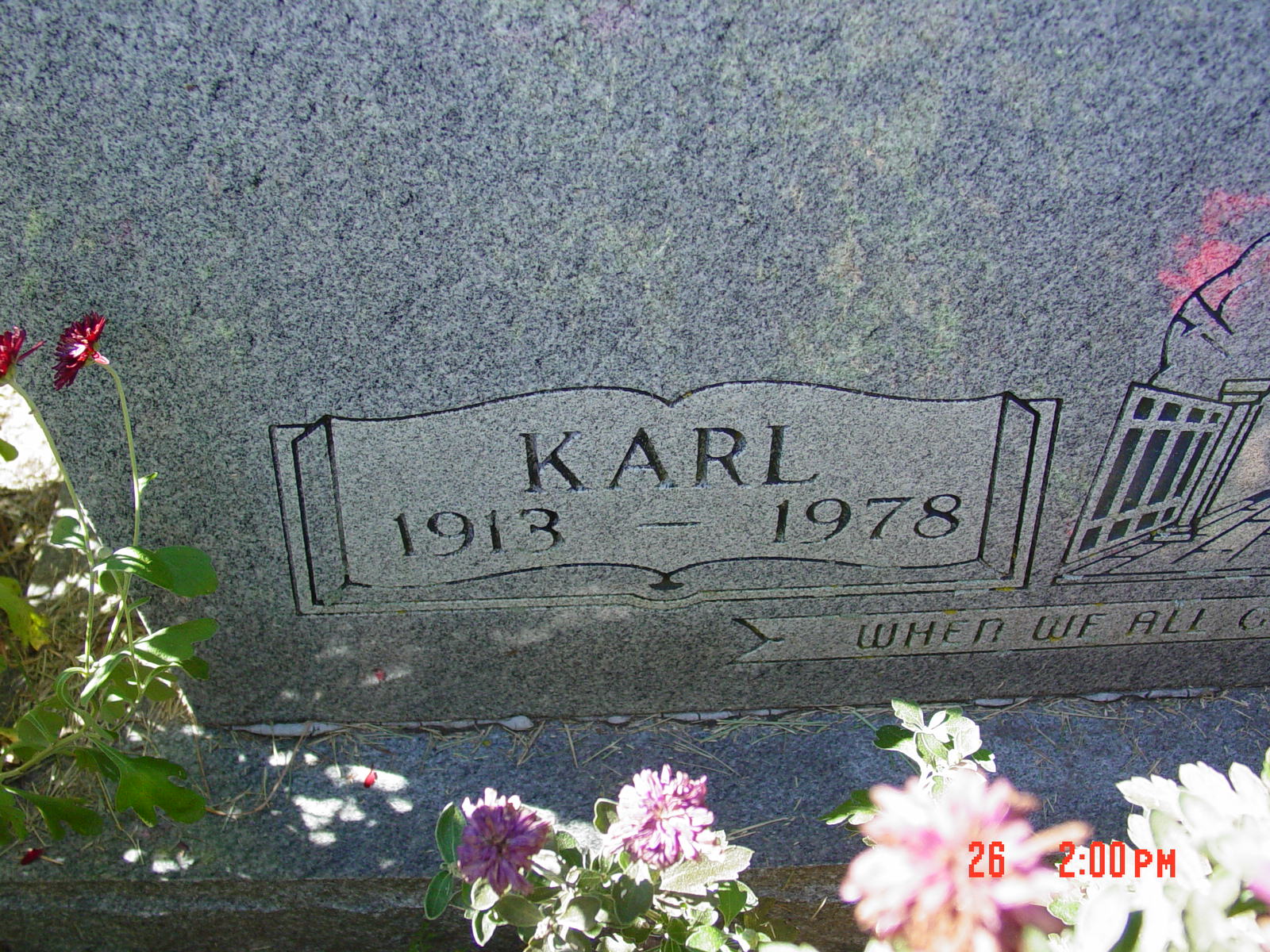 Portrait of Karl Whittie
