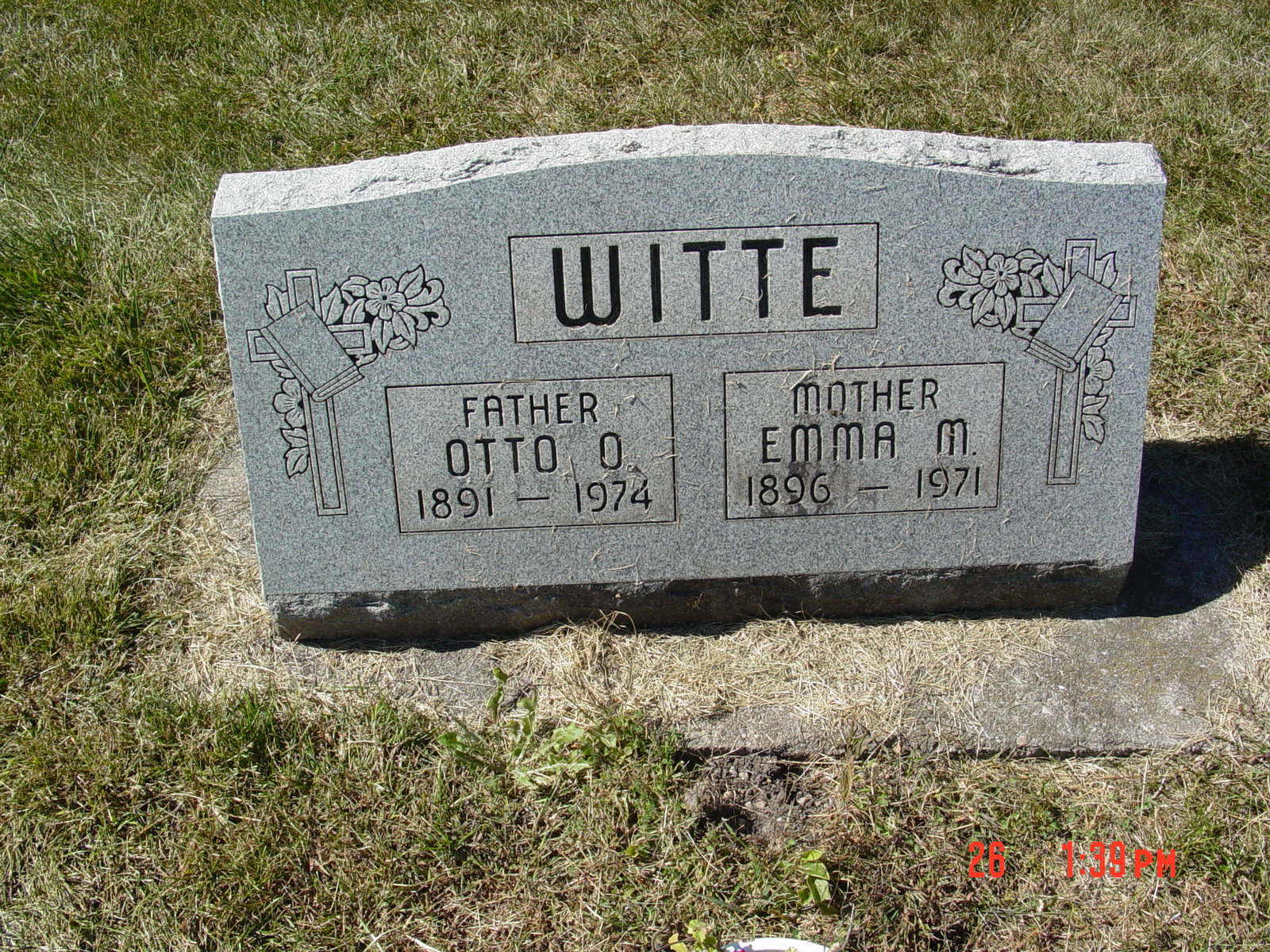 Portrait of Emma M. Witte