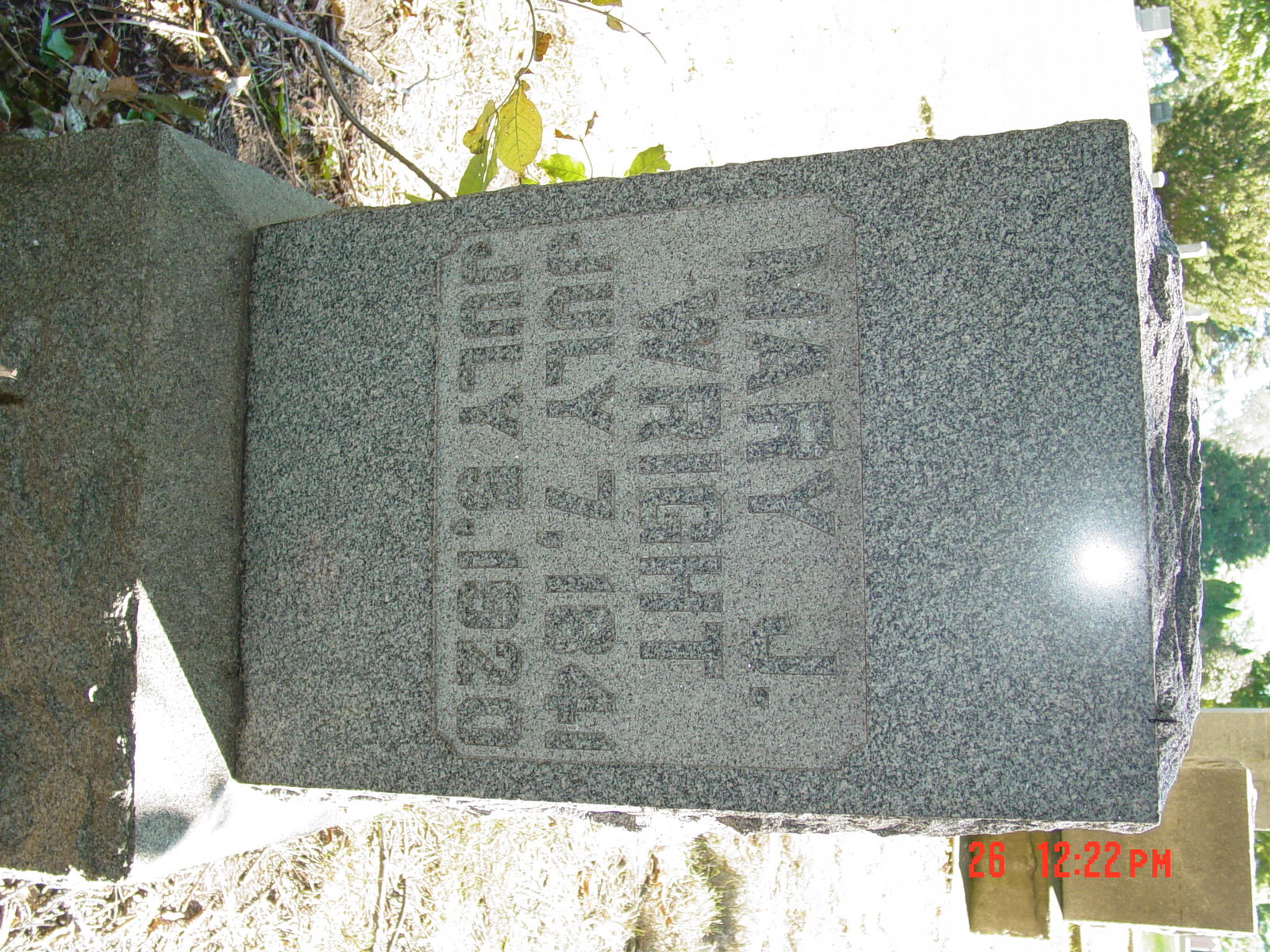 Portrait of Mary Jo Watson