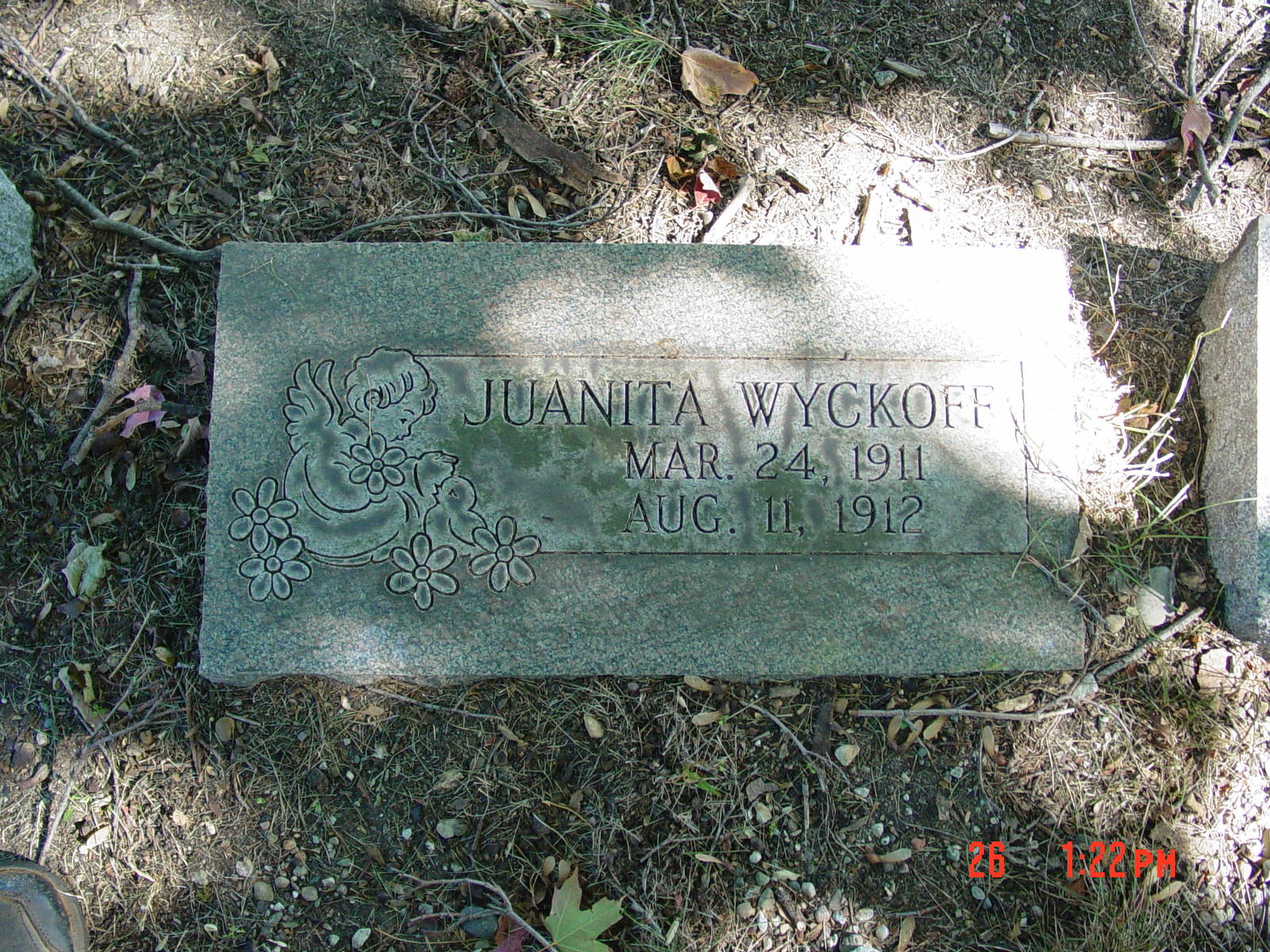 Portrait of Juanita Wykoff