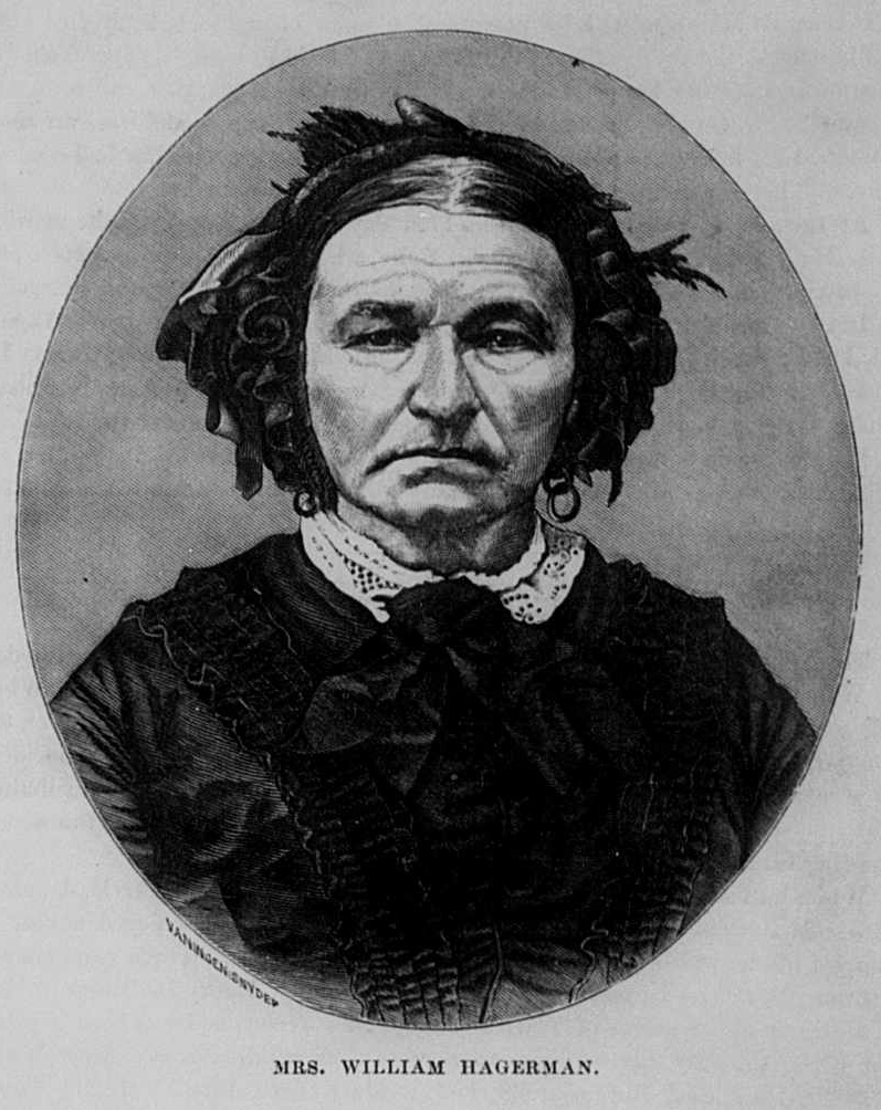 Portrait of Elizabeth  Applegate