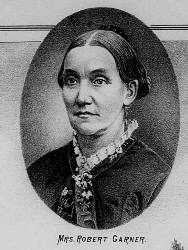 Portrait of Mary Elizabeth  Armstrong