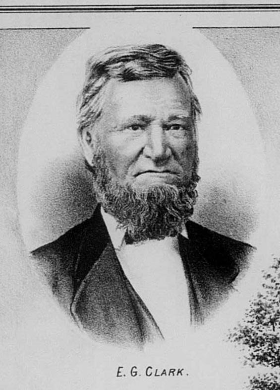 Portrait of Edwin G. Clark
