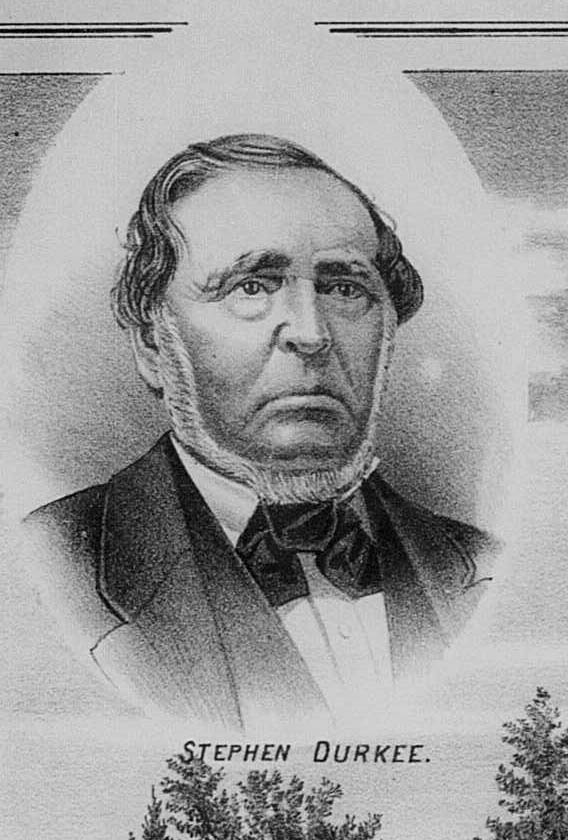 Portrait of Stephen Fuller Durkee