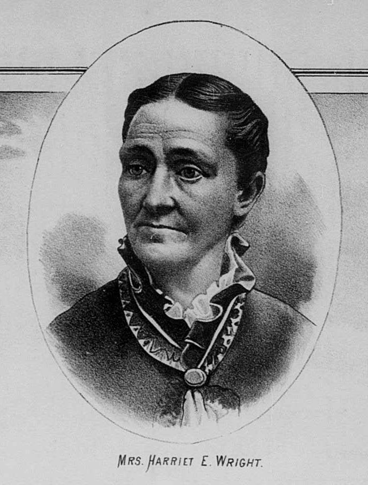 Portrait of Harriet E. Gross
