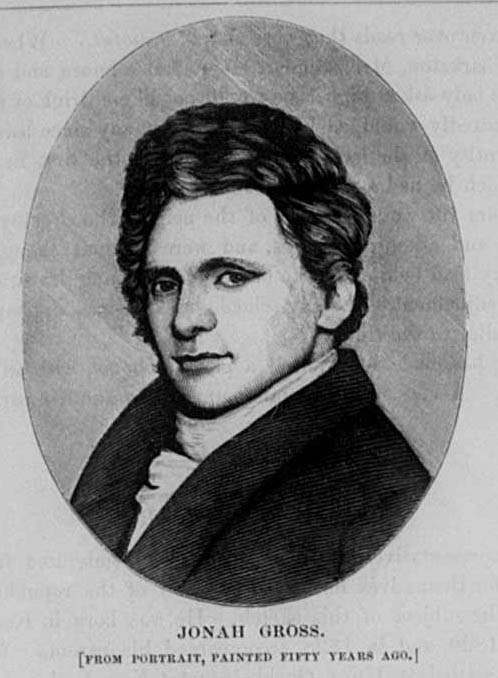 Portrait of Jonah Gross