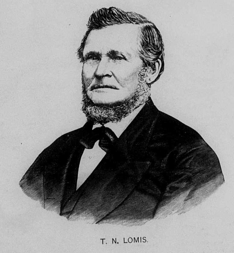 Portrait of Thomas Noble Lomis
