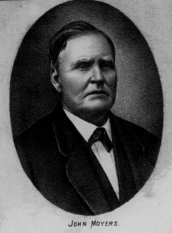 Portrait of John Moyers