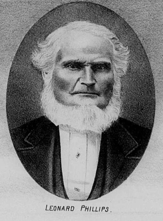 Portrait of Leonard Phillips