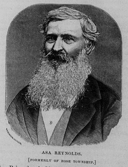Portrait of Asa Reynolds