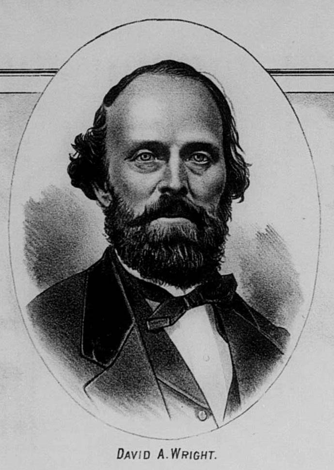 Portrait of David A. Wright