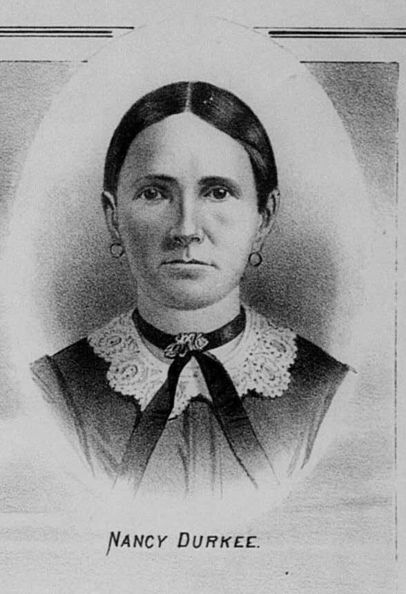Portrait of Nancy  Yawger