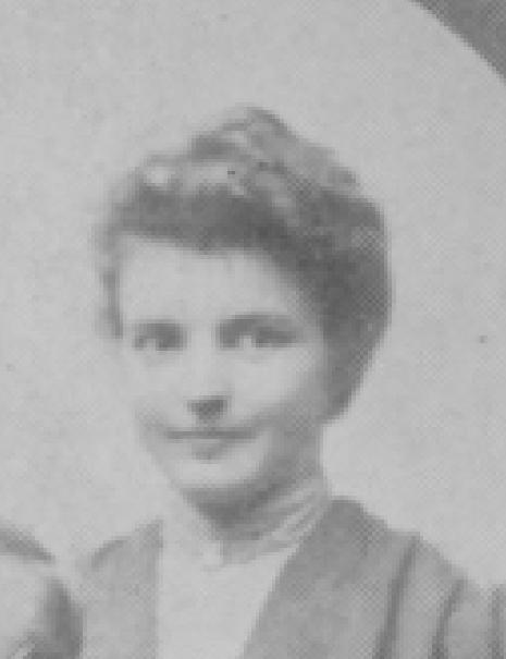 Portrait of Cora Grace Plumb