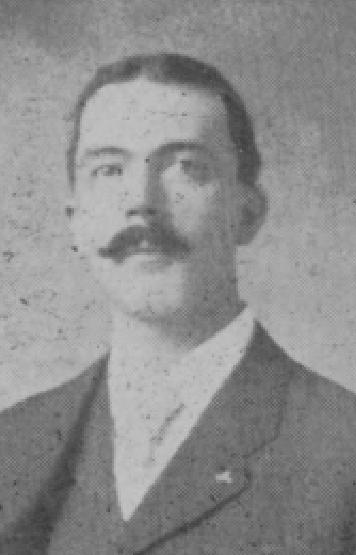 Portrait of Fred Forrest Stevens