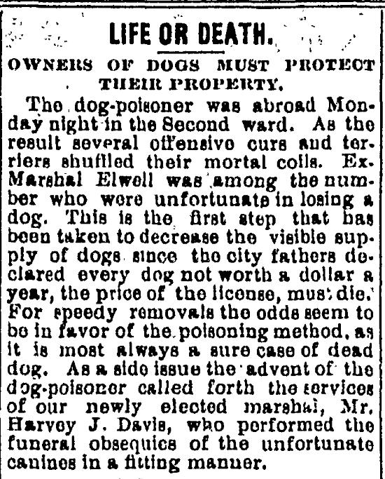 Dog Poisoner