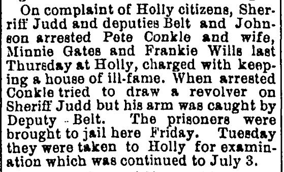 Holly's House of Ill-fame