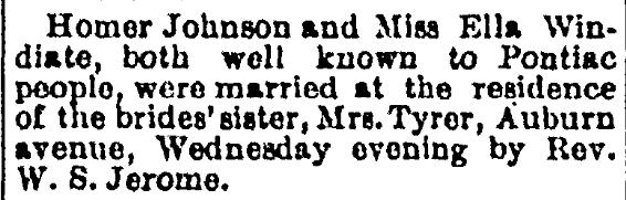 Johnson - Windiate Wedding