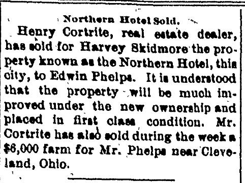 Nothern Hotel Sold