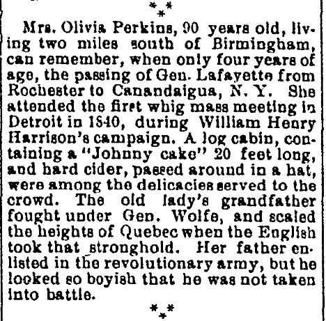 Olivia Perkins 90 Years Old