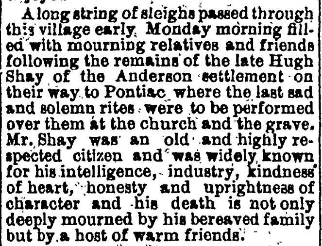 Hugh Shay Funeral