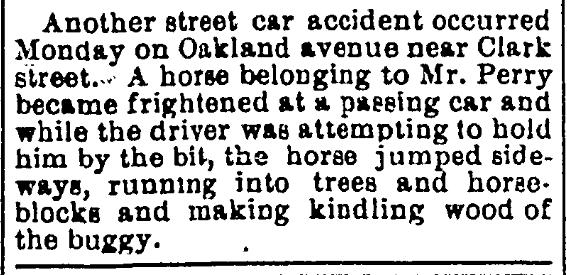 Street Car Accident