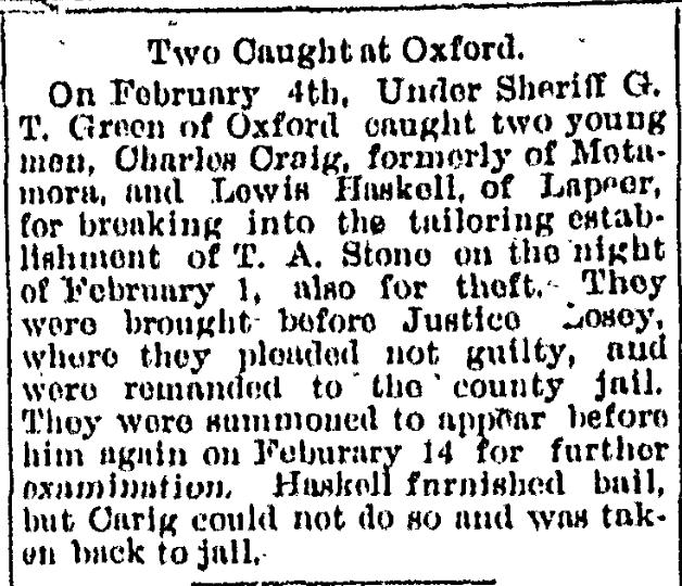 Two Caught at Oxford