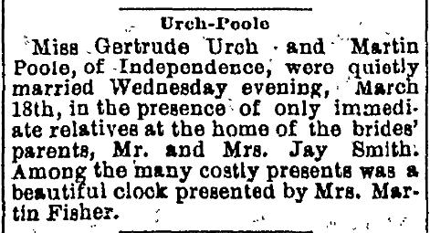 URch - Poole Wedding
