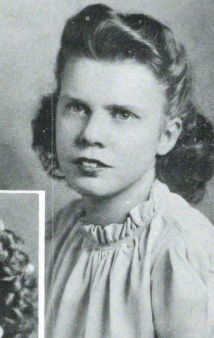 Portrait of Ella Louise Wiles