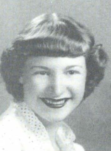 Portrait of Gloria Banks