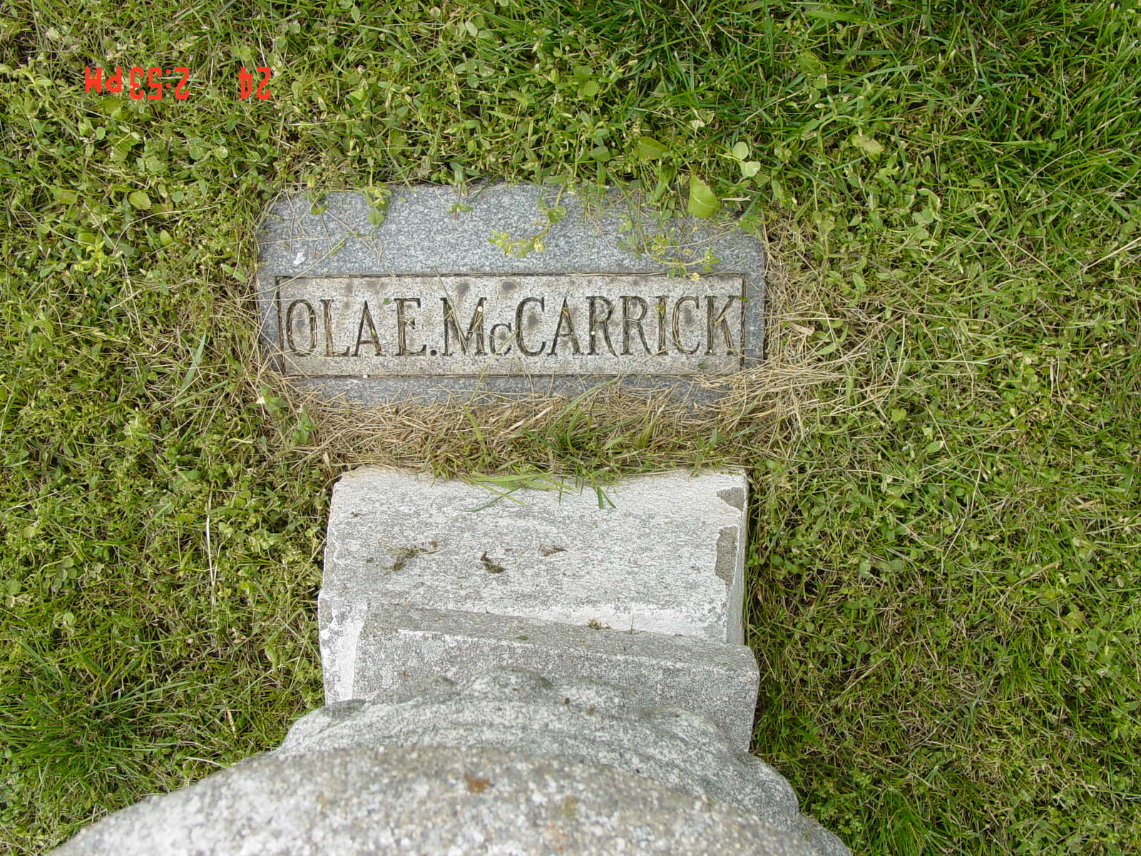 Portrait of Ola Edith  Van Wagoner