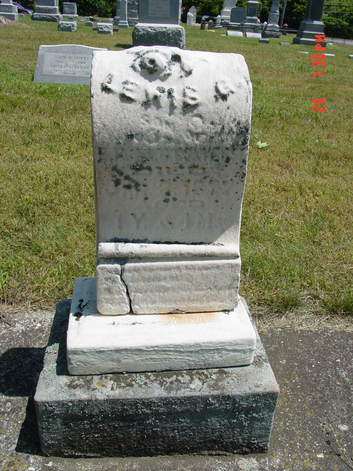 Portrait of Lewis O Converse