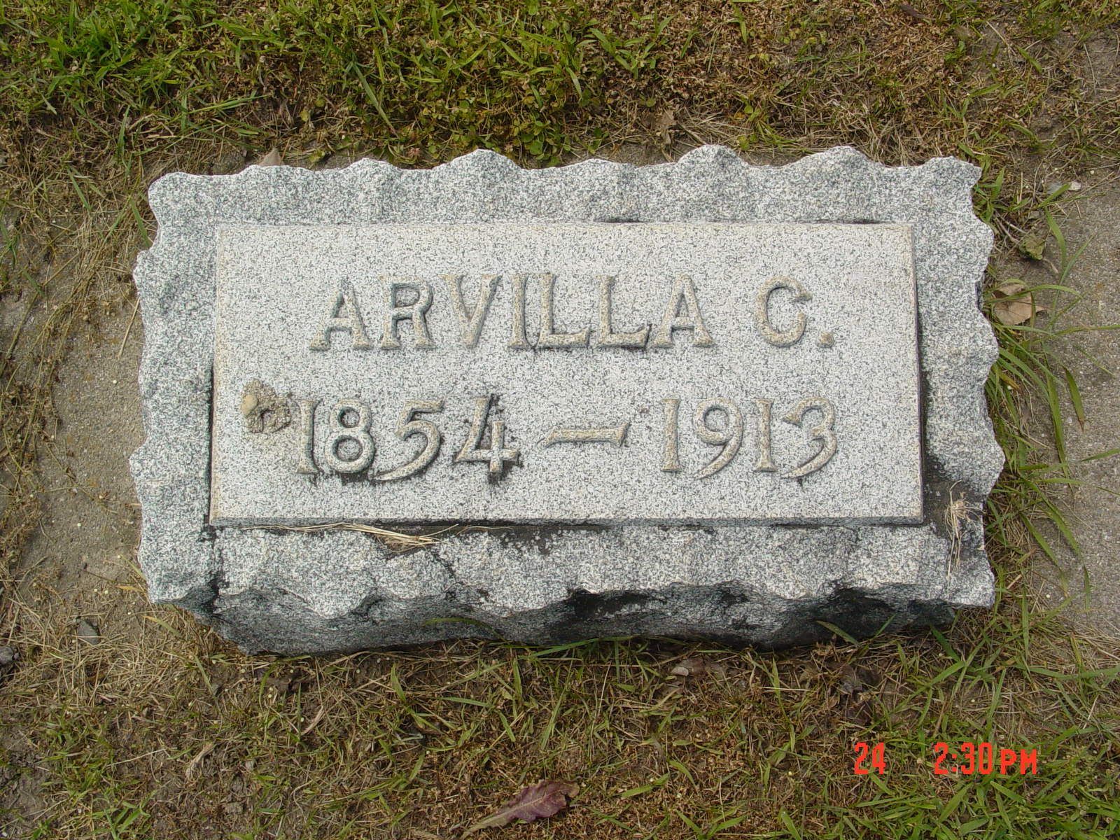 Portrait of Arvilla Coe Hadsell