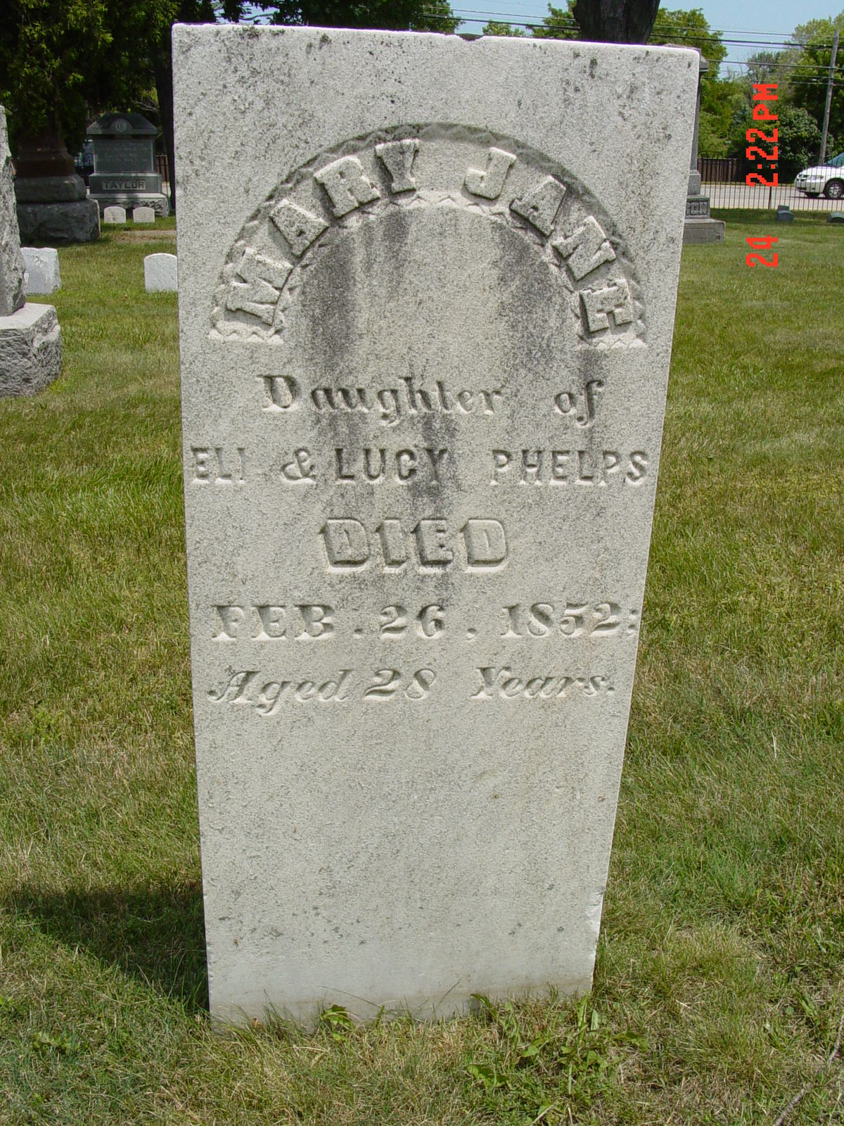 Portrait of Mary Jane Phelps